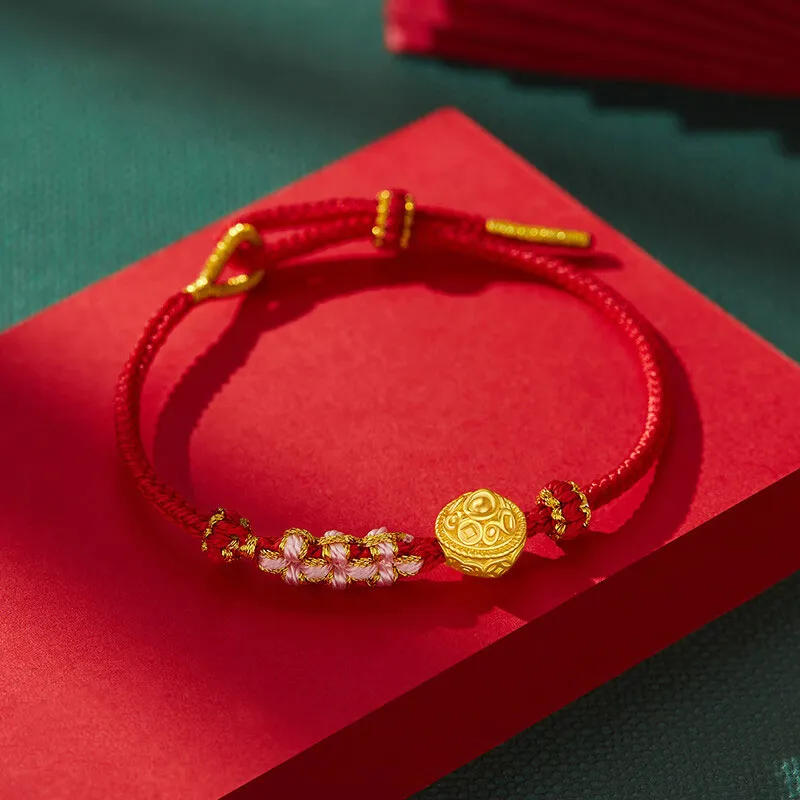 Princess Xuanjie Gold Bracelet Unisex-3