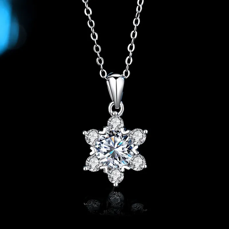 Princess Xuanjie 925 Sterling Silver Necklaces Women's-1