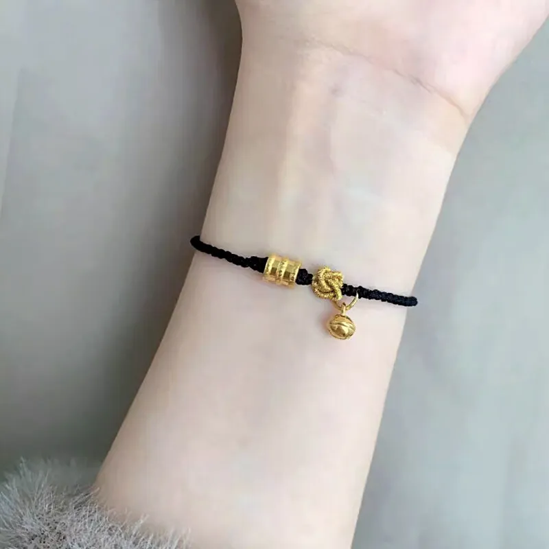 Princess Xuanjie Gold Bracelet Unisex-1