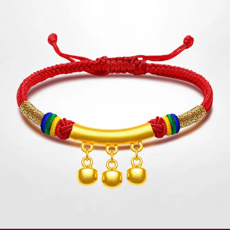 Princess Xuanjie Gold Bracelet Unisex-2