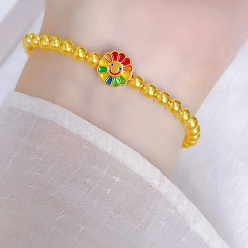 Princess Xuanjie Gold Bracelet Unisex-3