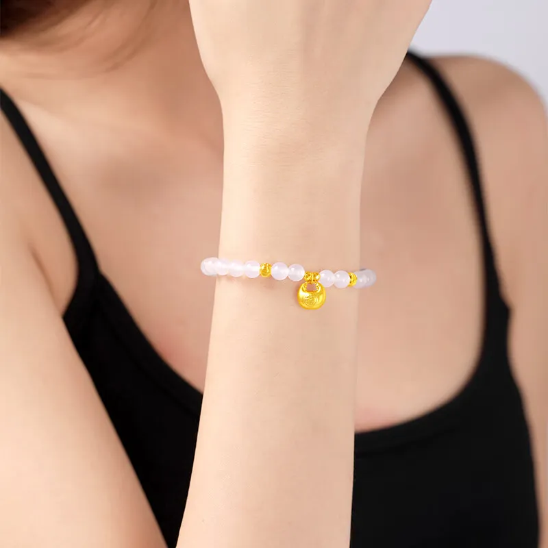 Princess Xuanjie Gold Bracelet Unisex-1