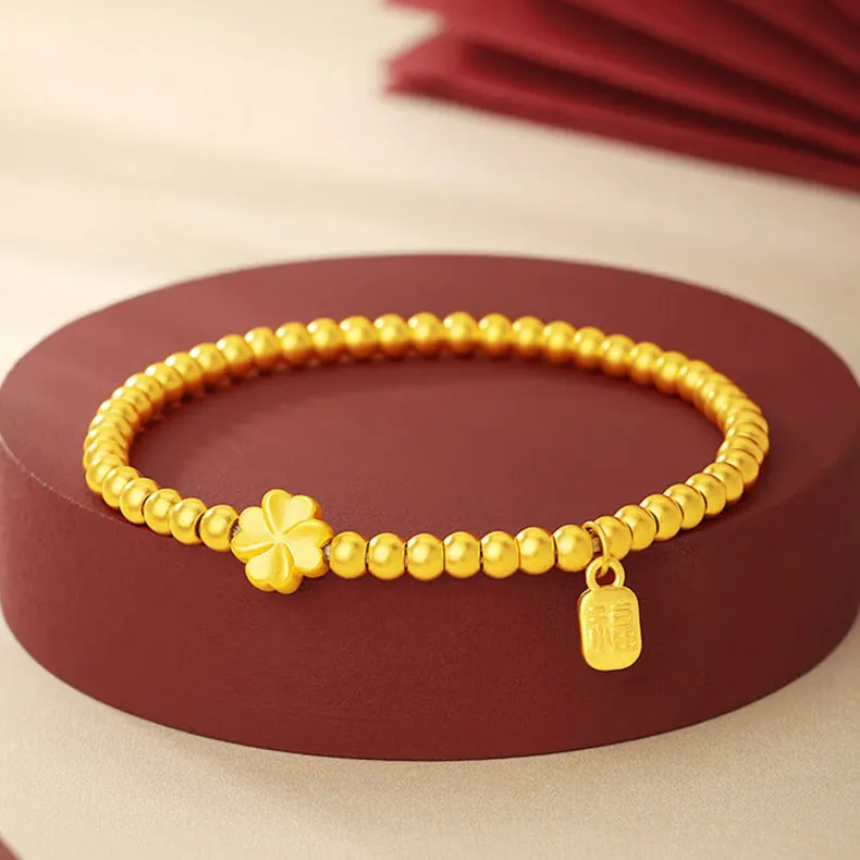 Princess Xuanjie Gold Bracelet Unisex-3