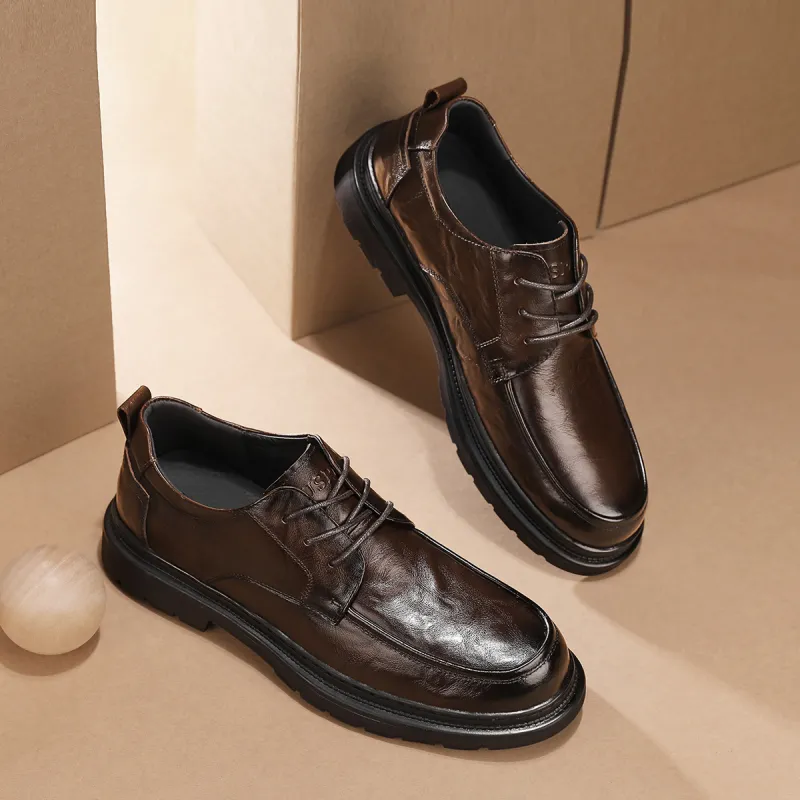 U.S. POLO ASSN. British Style Business Leather Shoes Casual Shoes Men's-6