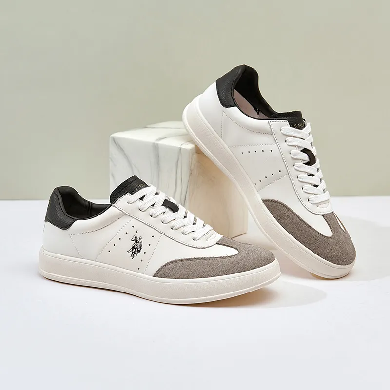 U.S. POLO ASSN. Low Top Skateboard Shoes Men's-12