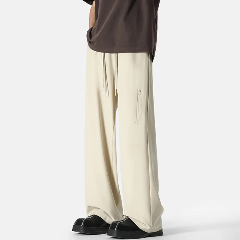RUNNINWHEEL Casual Pants Unisex Dopamine Color Palette-9