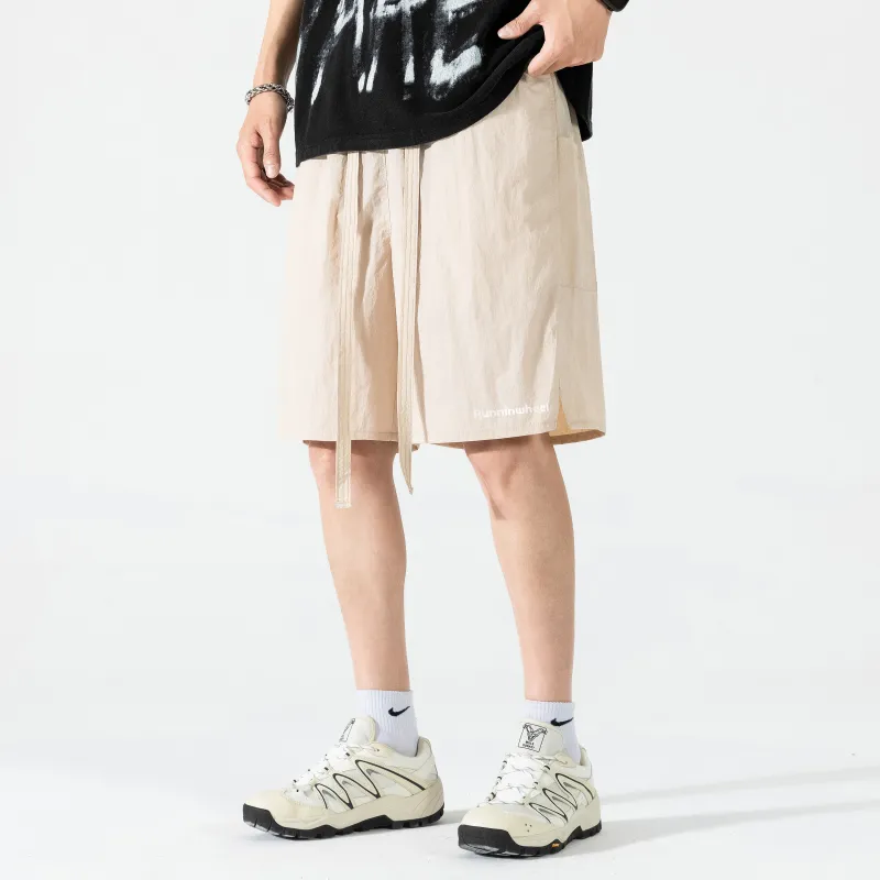 RUNNINWHEEL Casual Shorts Unisex-27
