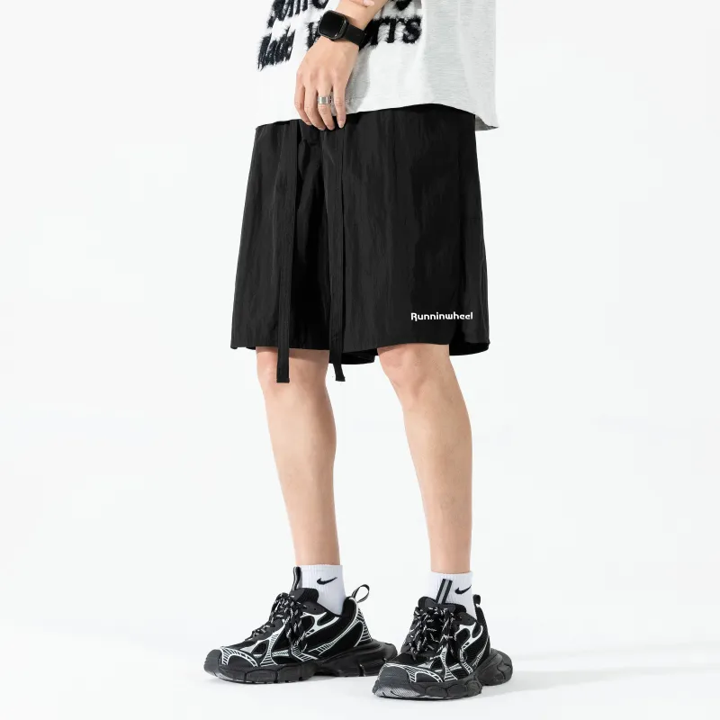 RUNNINWHEEL Casual Shorts Unisex-4