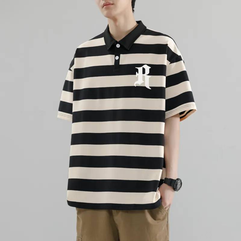 RUNNINWHEEL Polo Shirts Unisex-20