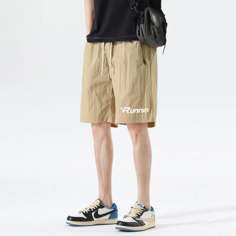 RUNNINWHEEL Cargo Shorts Unisex Mint Green-11