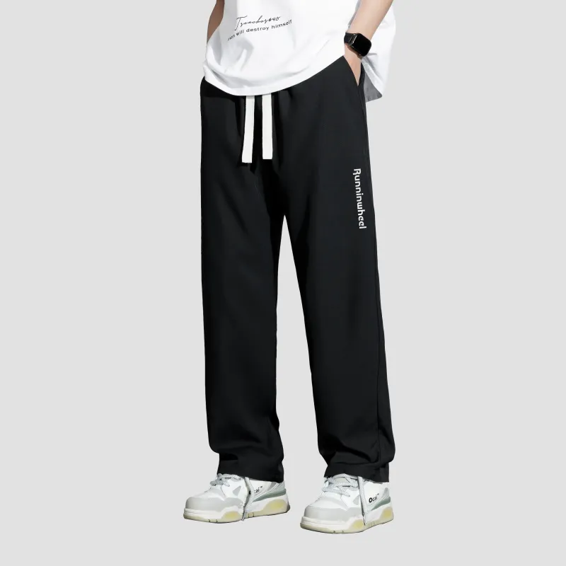 RUNNINWHEEL Casual Pants Unisex-4