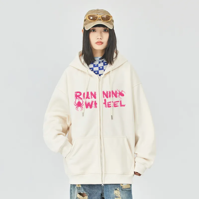 RUNNINWHEEL Sweatshirts Unisex-16