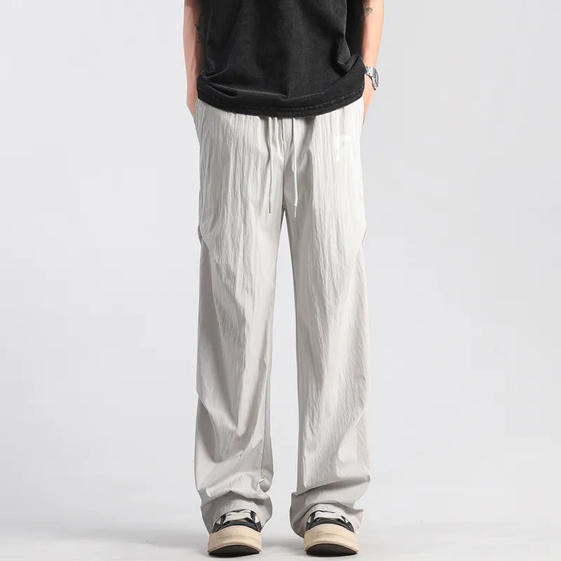 RUNNINWHEEL Casual Pants Unisex Dopamine Color Palette-14