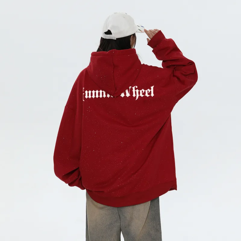 RUNNINWHEEL Sweatshirts Unisex-20
