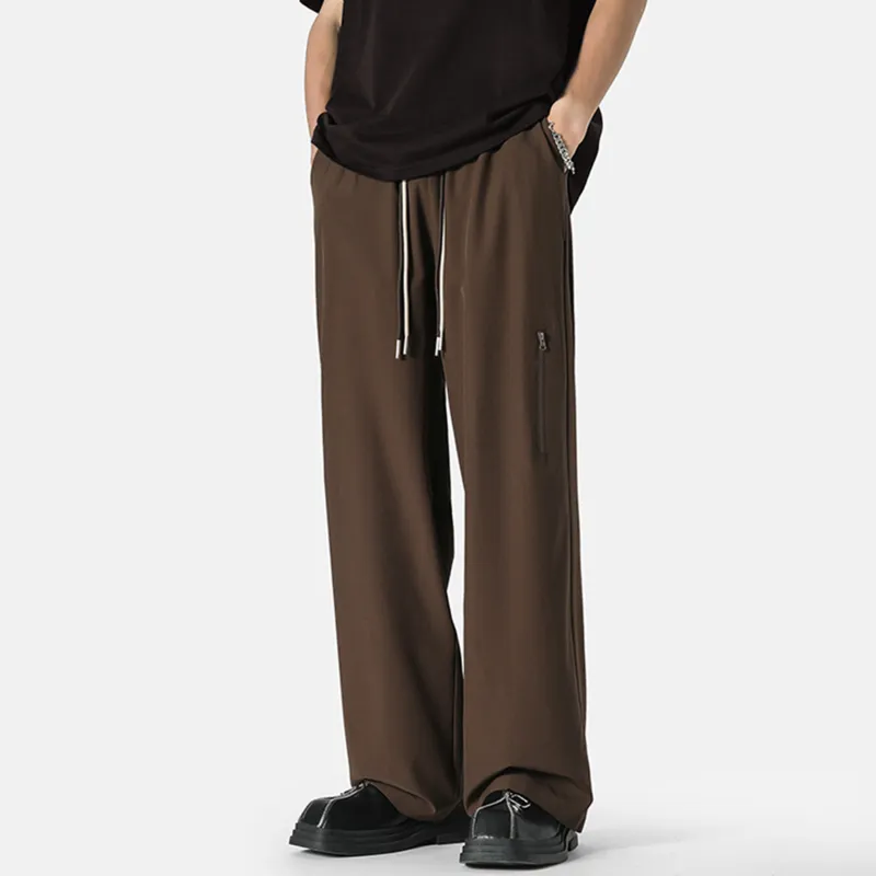 RUNNINWHEEL Casual Pants Unisex Dopamine Color Palette-14