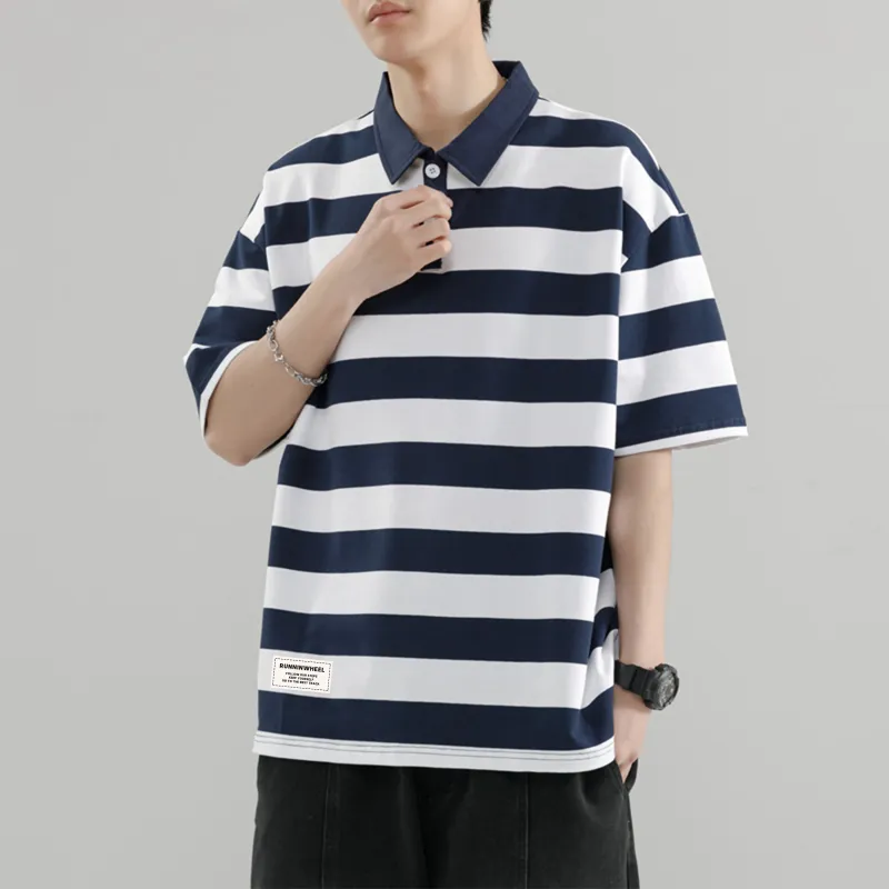 RUNNINWHEEL Polo Shirts Unisex-4