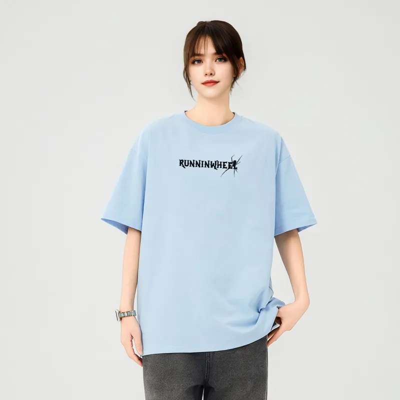 RUNNINWHEEL T Shirts Unisex-16