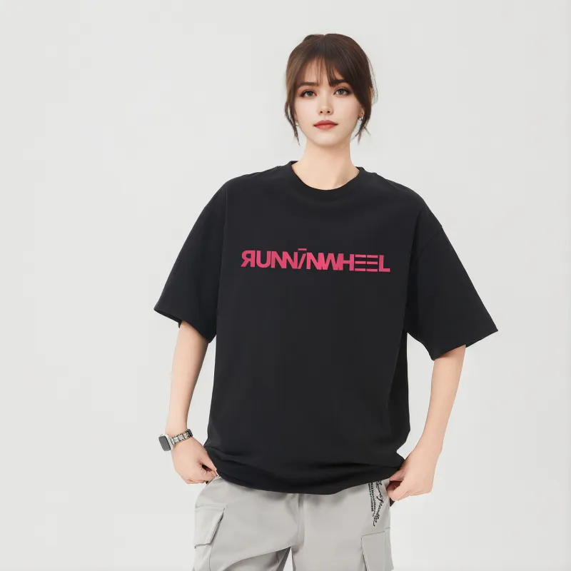 RUNNINWHEEL T Shirts Unisex-6