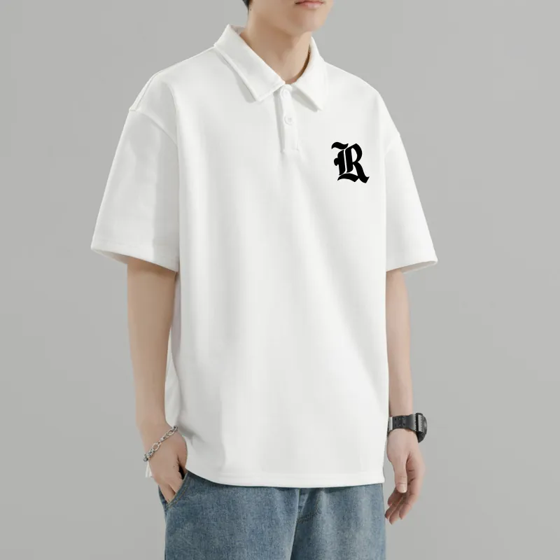 RUNNINWHEEL Polo Shirts Unisex-8