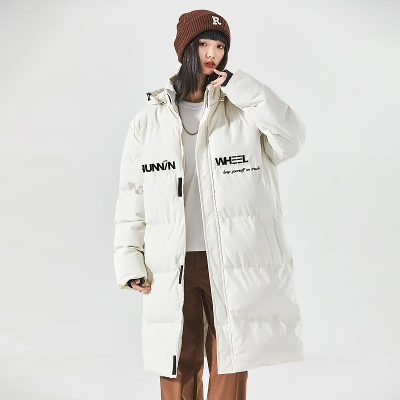 RUNNINWHEEL Puffer Jacket Unisex-8