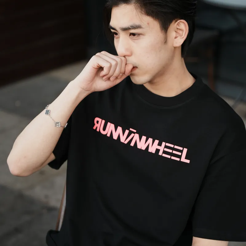RUNNINWHEEL T Shirts Unisex-2