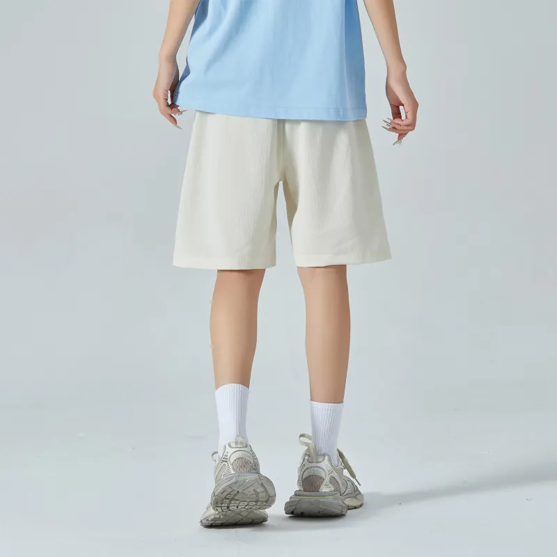 RUNNINWHEEL Casual Shorts Unisex-5