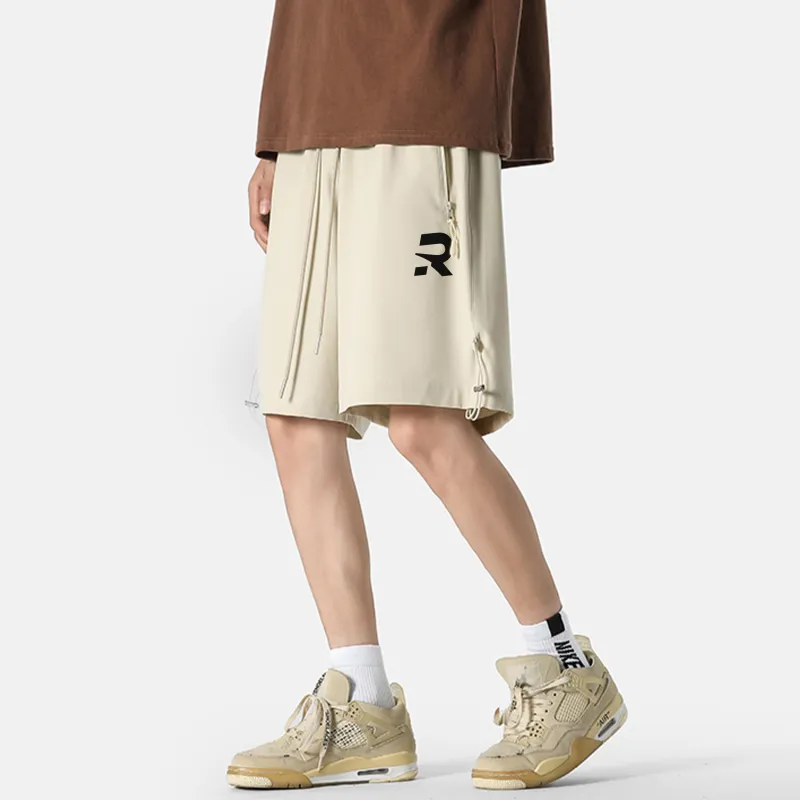 RUNNINWHEEL Casual Shorts Unisex-23