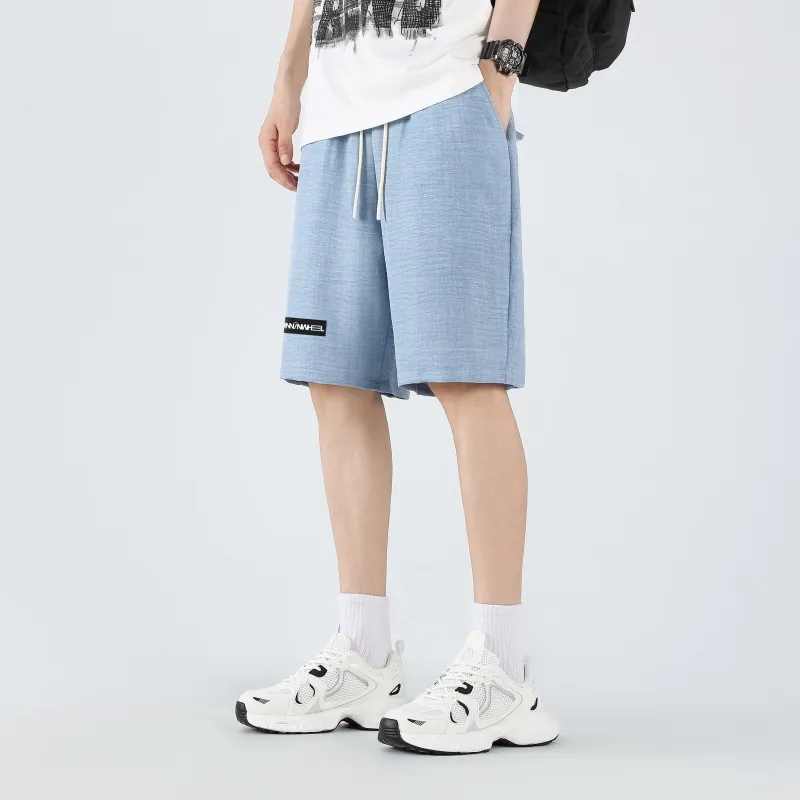 RUNNINWHEEL Casual Shorts Unisex-12