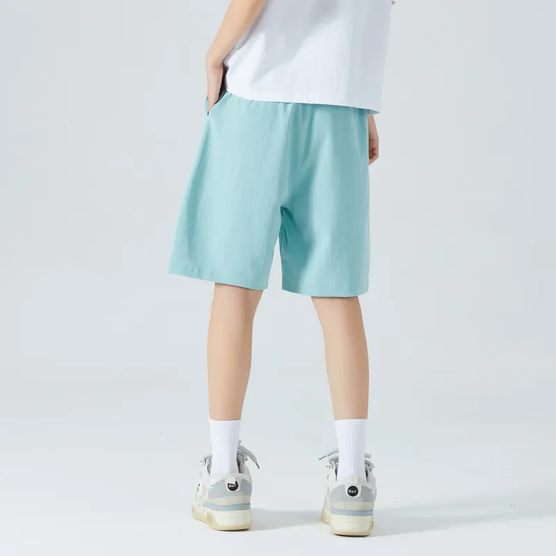 RUNNINWHEEL Casual Shorts Unisex-16