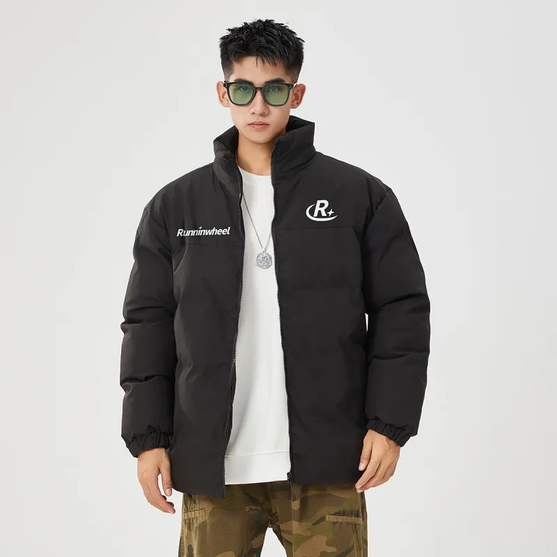 RUNNINWHEEL Puffer Jacket Unisex-10