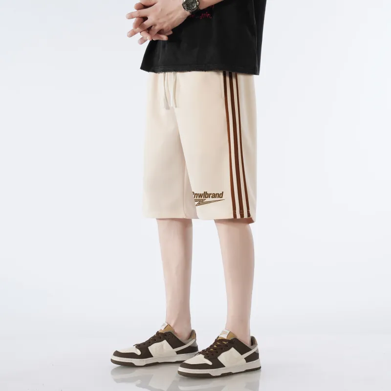 RUNNINWHEEL Casual Shorts Unisex-10