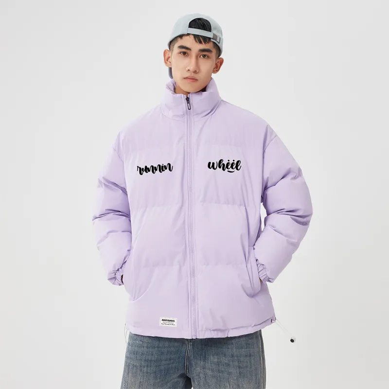 RUNNINWHEEL Puffer Jacket Unisex-15