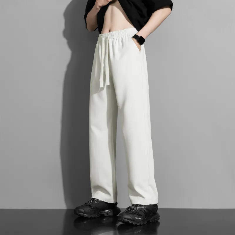 RUNNINWHEEL Casual Pants Unisex Dopamine Color Palette-16
