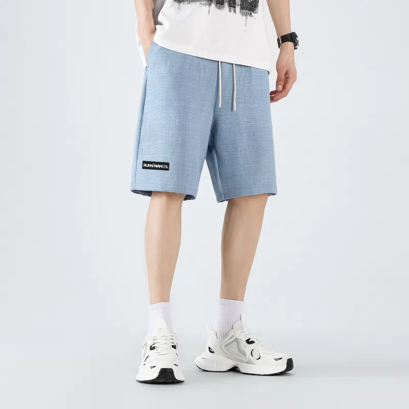 RUNNINWHEEL Casual Shorts Unisex-11