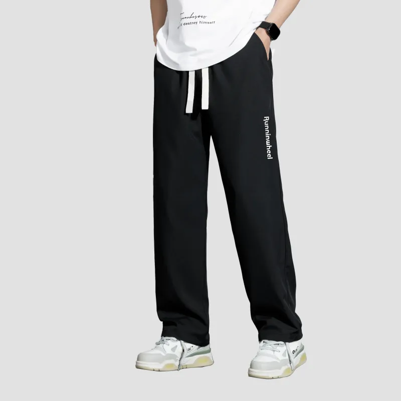 RUNNINWHEEL Casual Pants Unisex-5