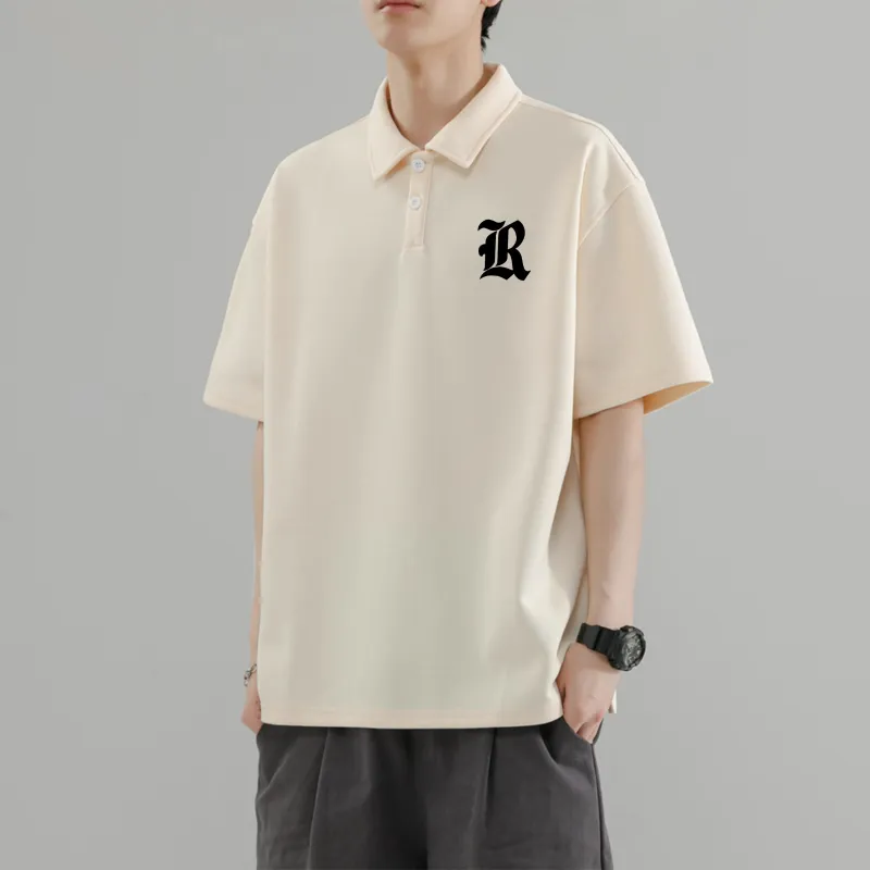 RUNNINWHEEL Polo Shirts Unisex-25