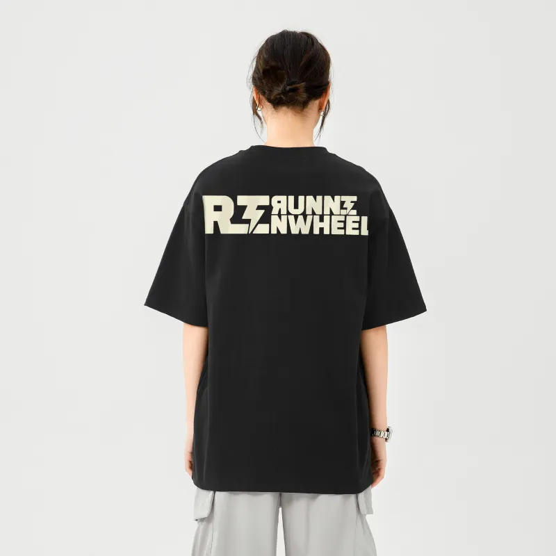 RUNNINWHEEL T Shirts Unisex-2