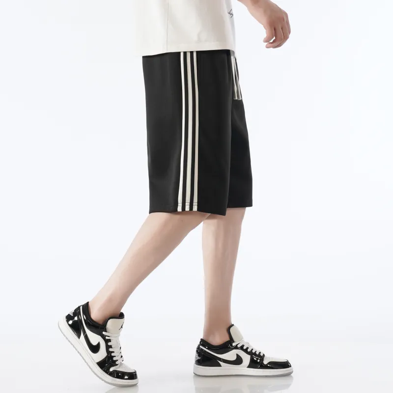 RUNNINWHEEL Casual Shorts Unisex-4