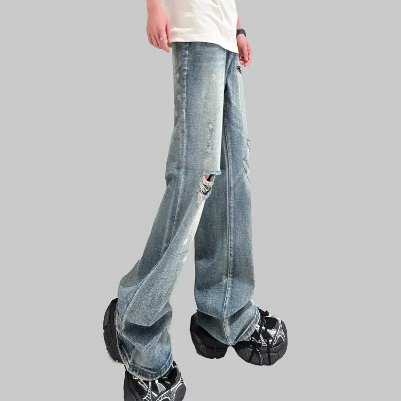 RUNNINWHEEL Jeans Unisex-4
