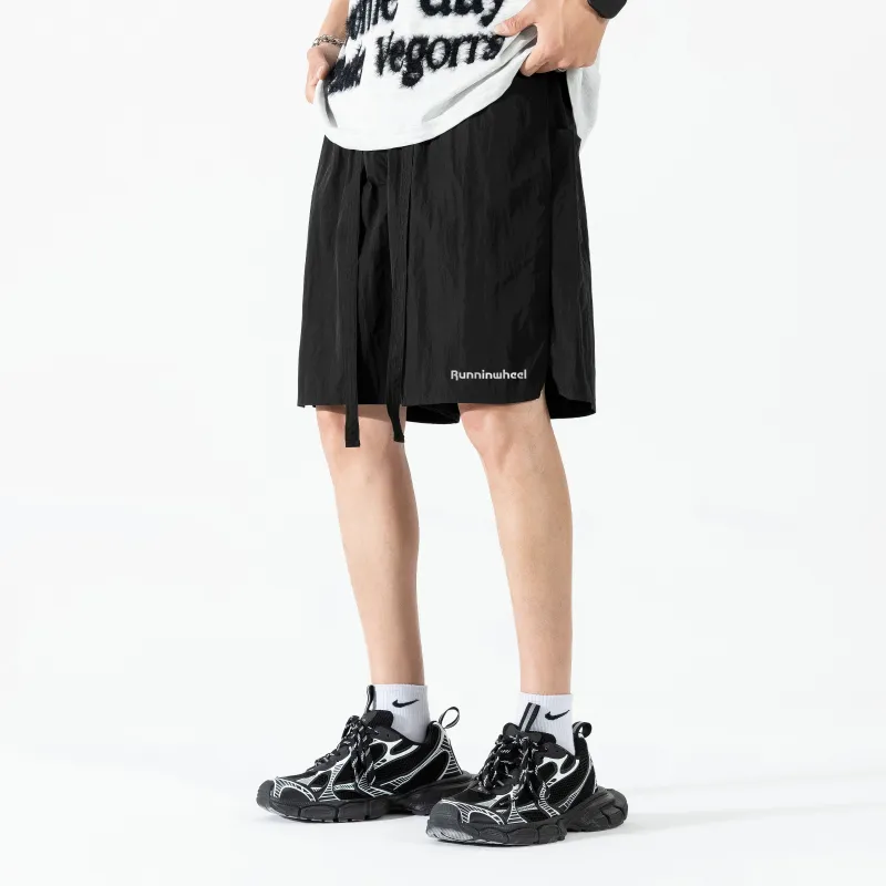 RUNNINWHEEL Casual Shorts Unisex-6