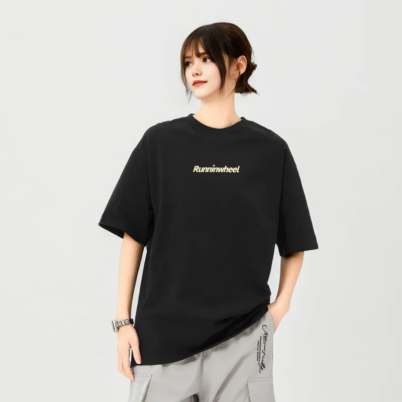 RUNNINWHEEL T Shirts Unisex-3