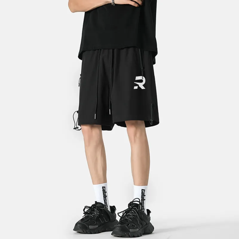 RUNNINWHEEL Casual Shorts Unisex-4