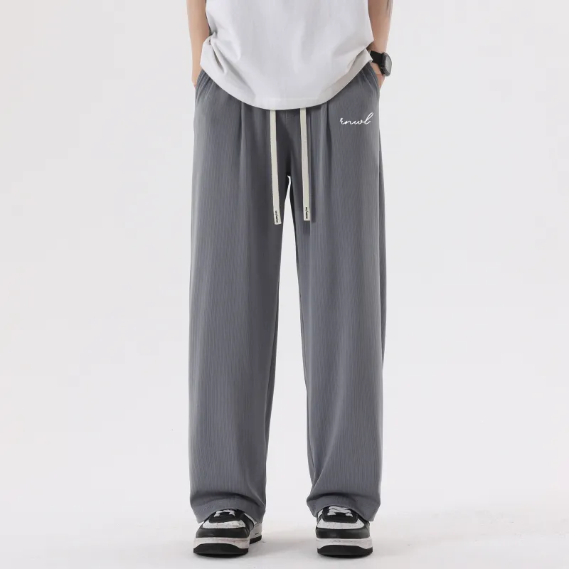 RUNNINWHEEL Casual Pants Unisex-12