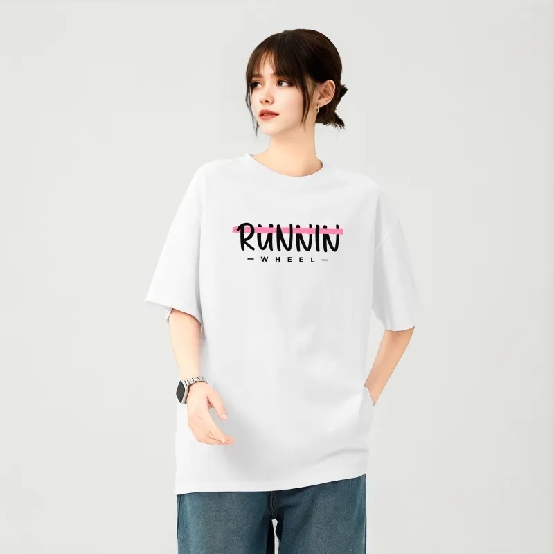 RUNNINWHEEL T-Shirts Unisex-8