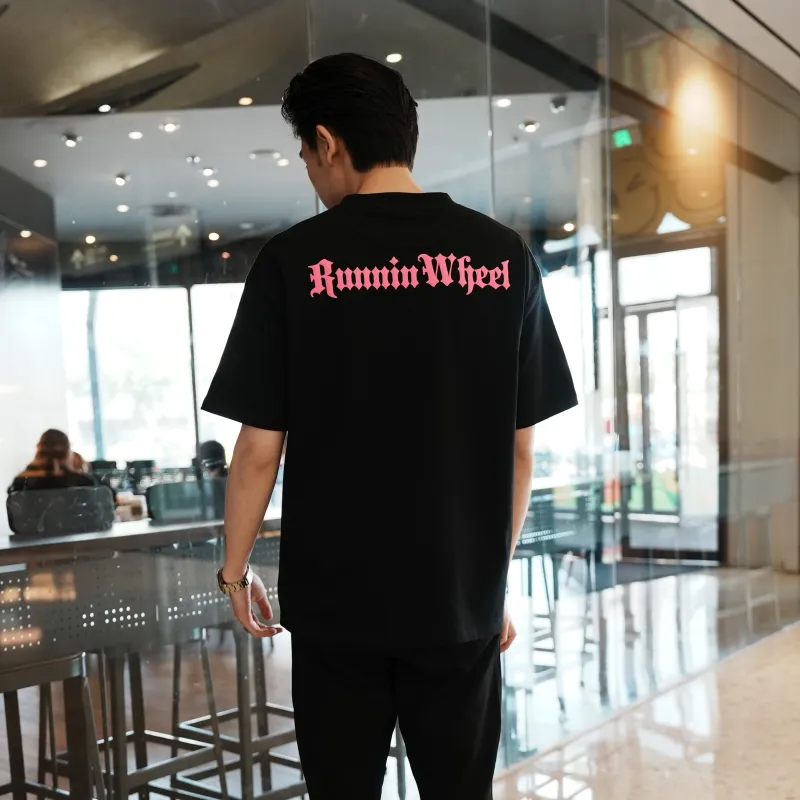RUNNINWHEEL T Shirts Unisex-2