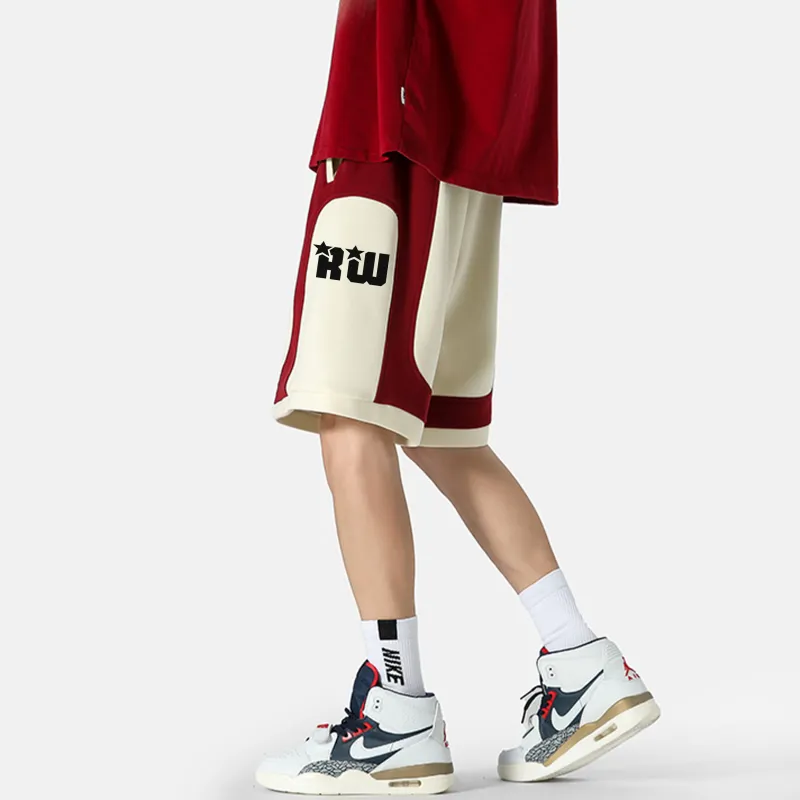 RUNNINWHEEL Casual Shorts Unisex-21