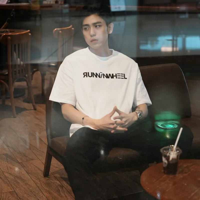 RUNNINWHEEL T Shirts Unisex-20