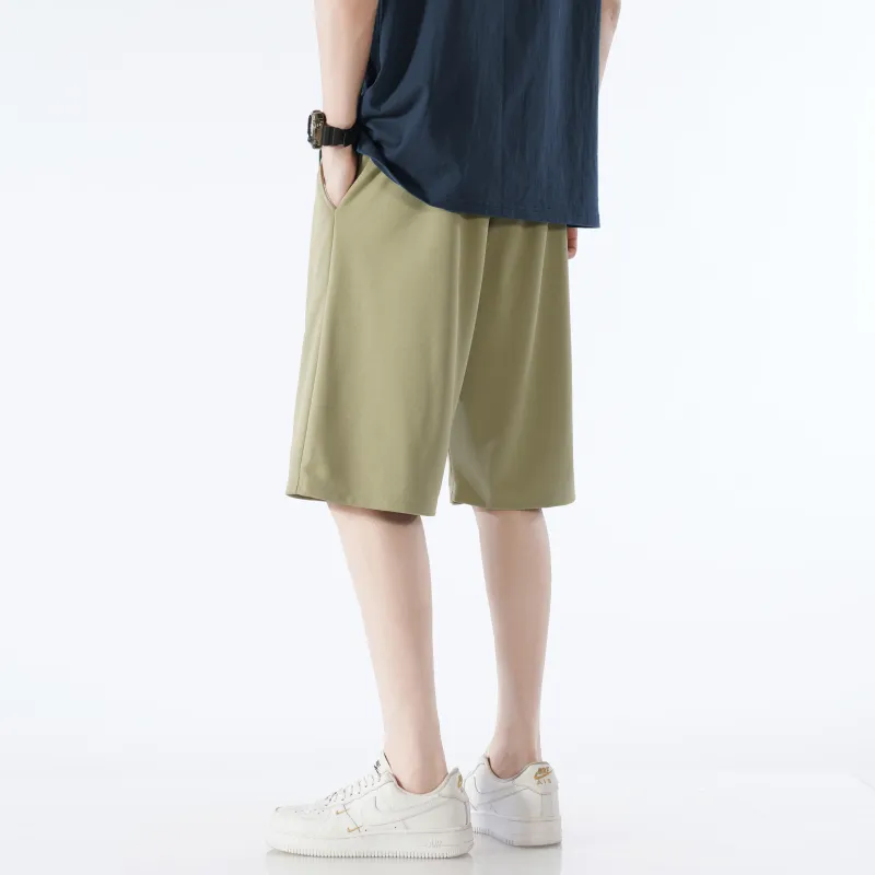 RUNNINWHEEL Casual Shorts Unisex-11