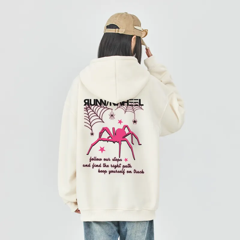 RUNNINWHEEL Sweatshirts Unisex-14