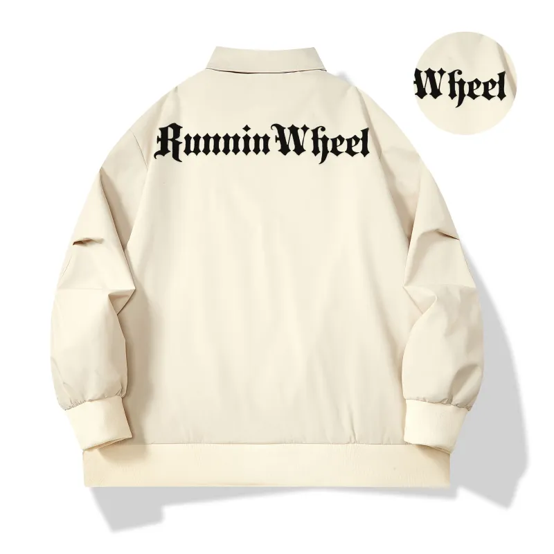 RUNNINWHEEL Jackets Coats Unisex-4